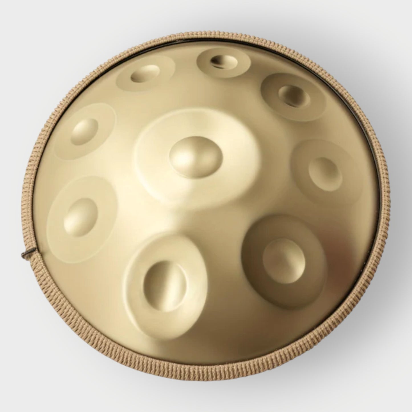 Handpan 9 notes Kurd en ré mineur 440 Hz