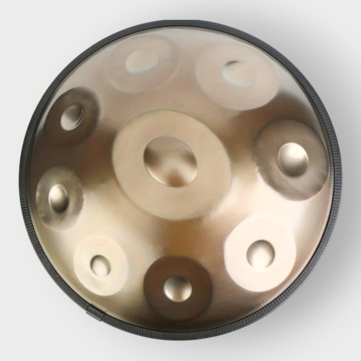 Handpan 9 notes en ré majeur 440 Hz