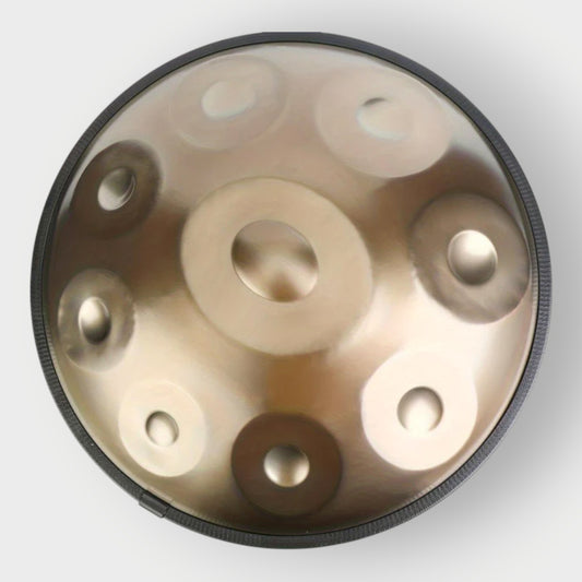 Handpan 9 notes en ré majeur 440 Hz