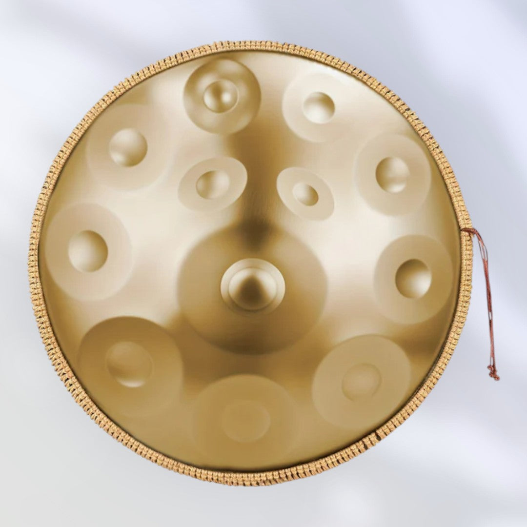 Handpan 12 notes Kurd en ré mineur 440 Hz