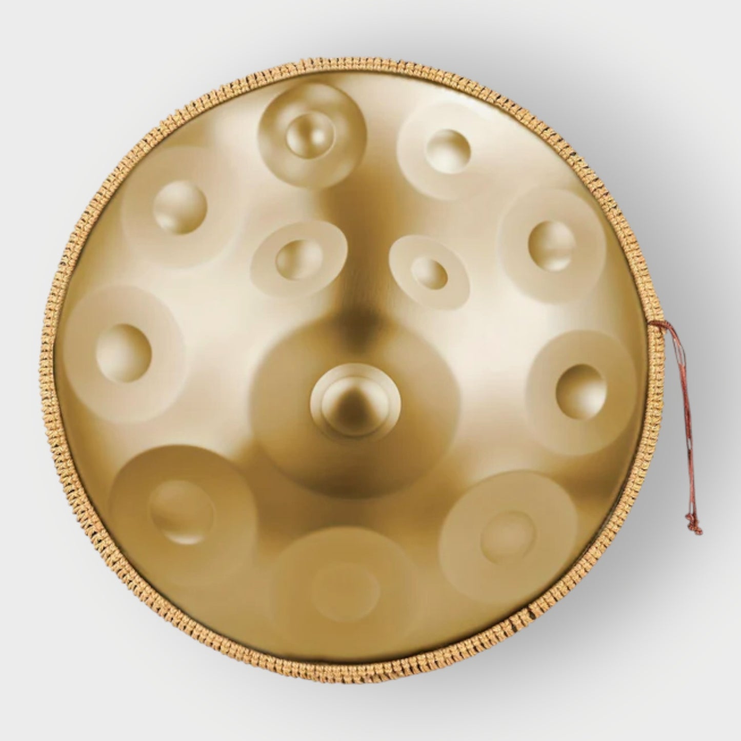 Handpan 12 notes Kurd en ré mineur 440 Hz