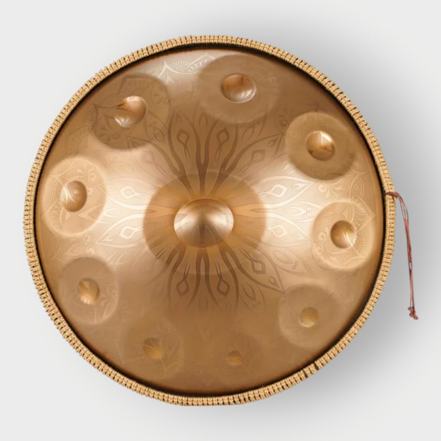 Handpan Mantra 10 notes Kurd  en ré mineur 440 Hz