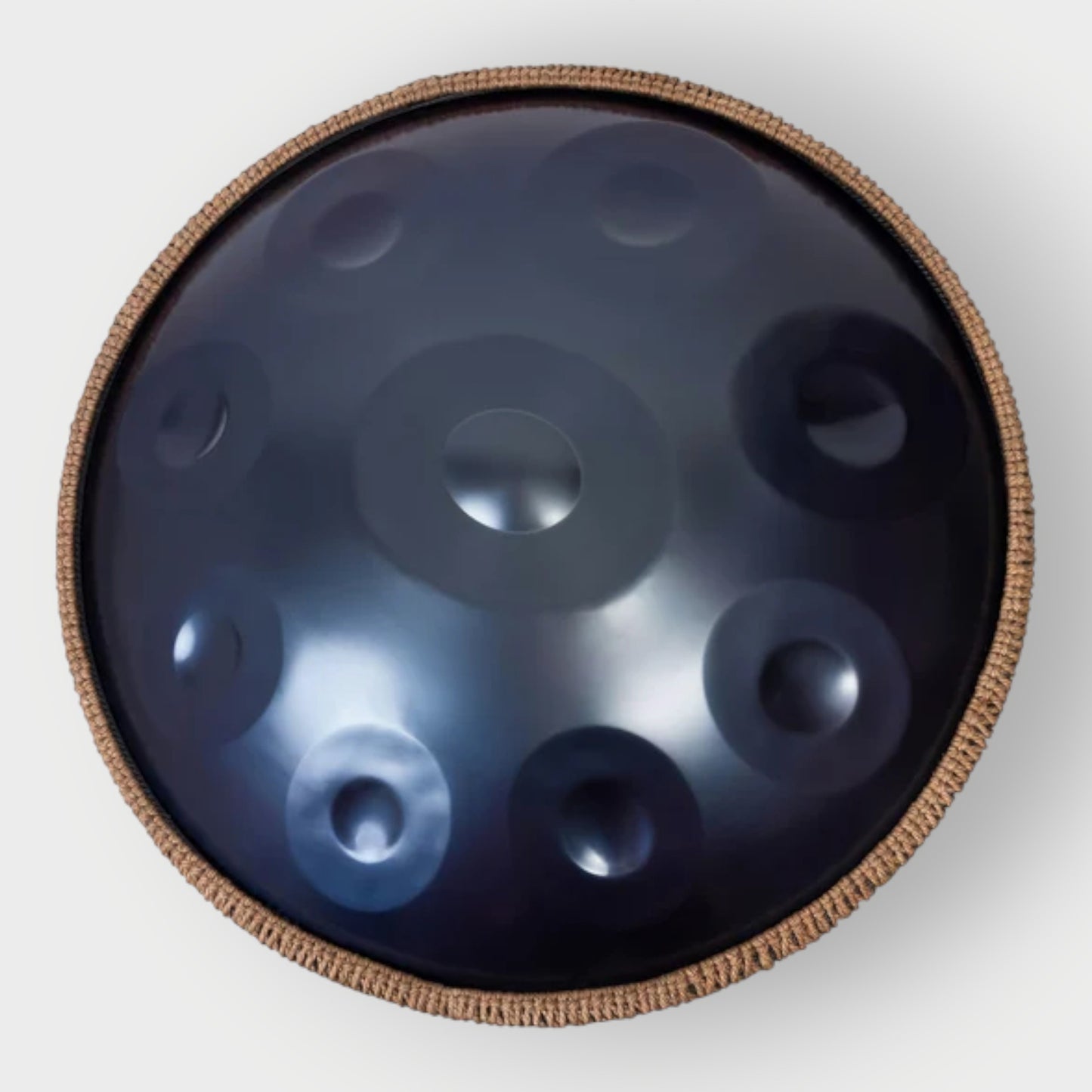Handpan Bleu 9 notes en ré mineur 440Hz