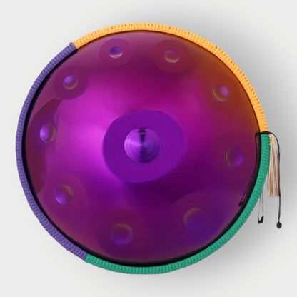Handpan Dreamy Violet 10 notes en ré mineur 440 Hz
