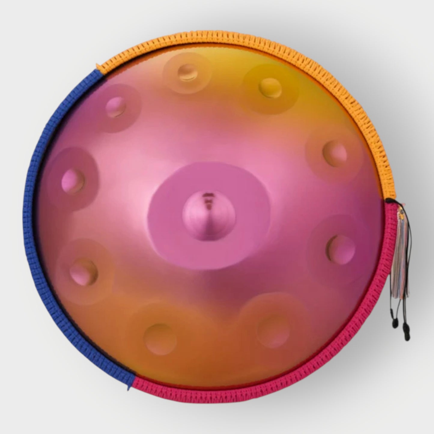 Handpan Dreamy Gradient 10 notes Kurd en ré mineur 440 Hz