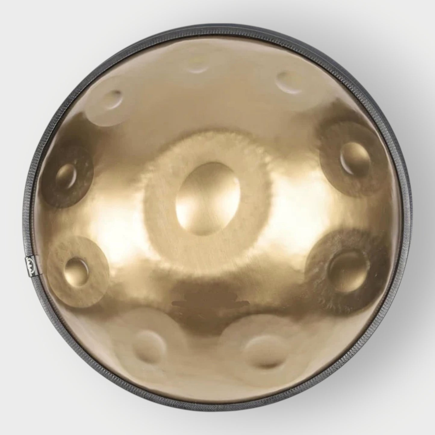 Handpan 10 notes Kurd en ré mineur 440 Hz