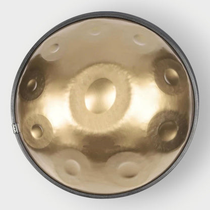 Handpan 10 notes Kurd en ré mineur 440 Hz