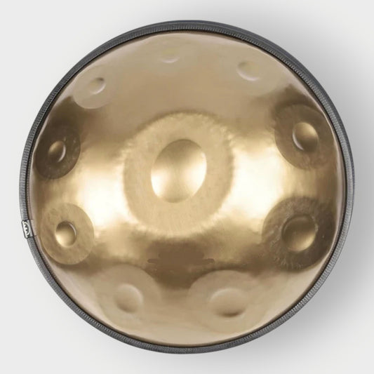 Handpan 10 notes Kurd en ré mineur 440 Hz